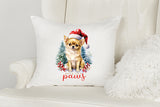 Deck the Paws - Christmas Dog Saying Sublimation