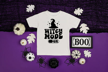 Witch Mode on SVG | Retro Halloween SVG