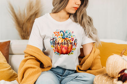 Thanksgiving Sublimation Design, Thankful PNG