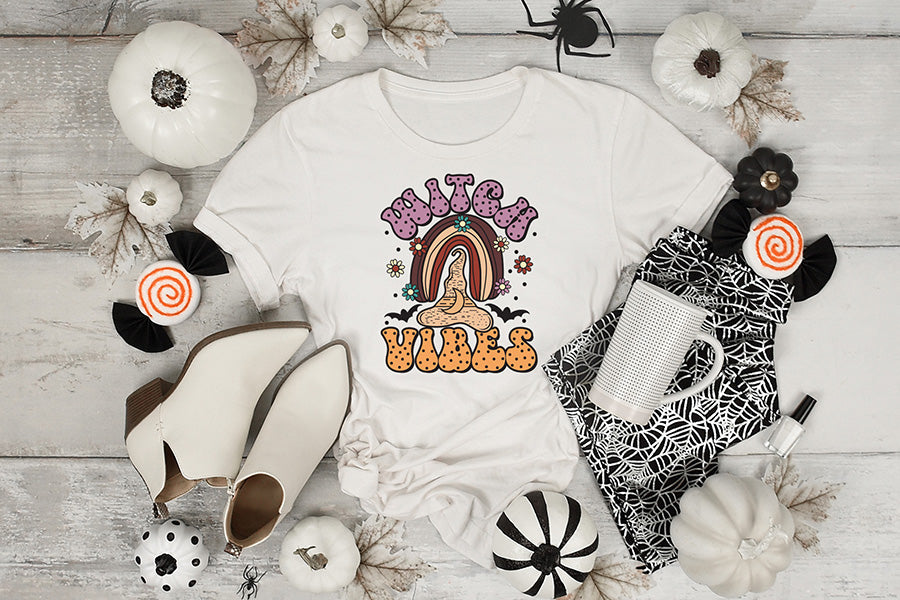 Witch Vibes, Halloween Witch Sublimation