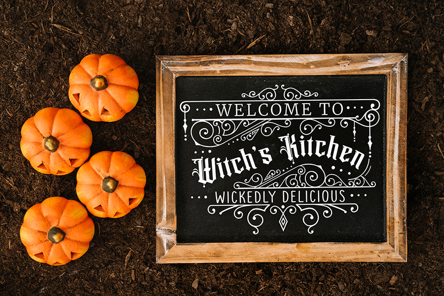 Welcome to Witch's Kitchen SVG Sign