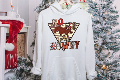 Ho Ho Howdy - Western Christmas Sublimation