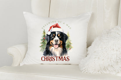 Dreaming of a Wag Christmas, Funny Dog Saying