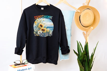 Sunshine on My Mind PNG Sublimation Design