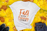Fall SVG - Fall is My Favorite Color