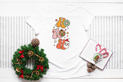 Groovy Christmas Sublimation - Ho Ho Ho