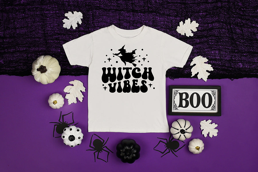 Retro Halloween SVG, Witch Vibes SVG