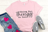 Going to Therapy is Cool - Mental Health SVG