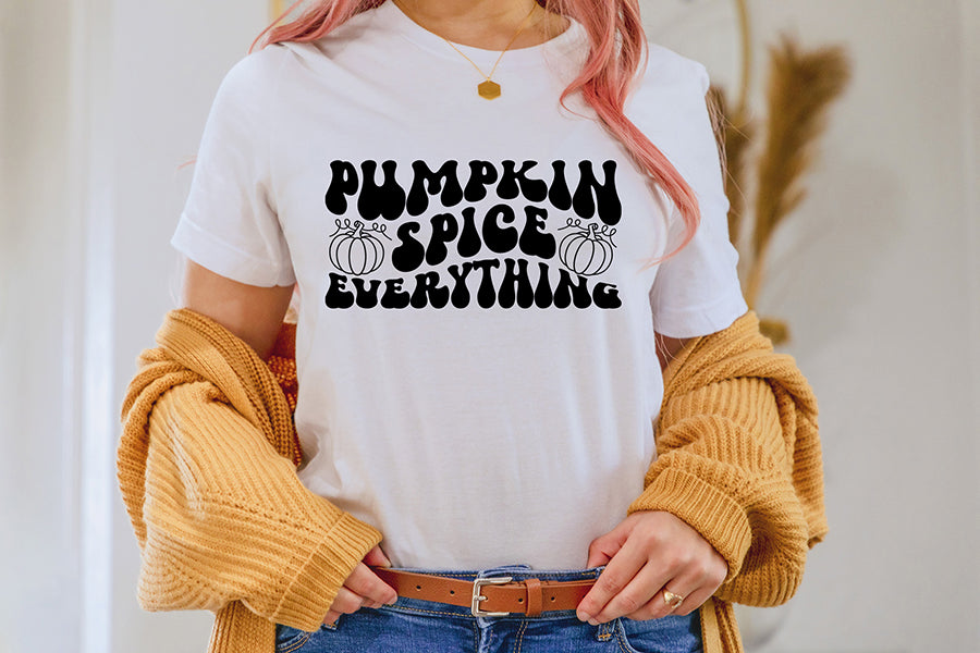 Retro Fall SVG, Pumpkin Spice Everything