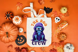The Boo Crew, Halloween Sublimation Design