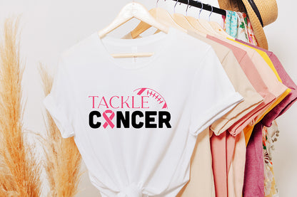 Tackle Cancer SVG, Breast Cancer SVG