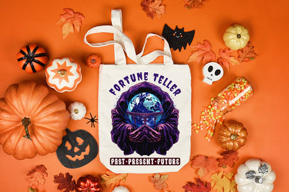 Halloween Sublimation Design - Fortune Teller