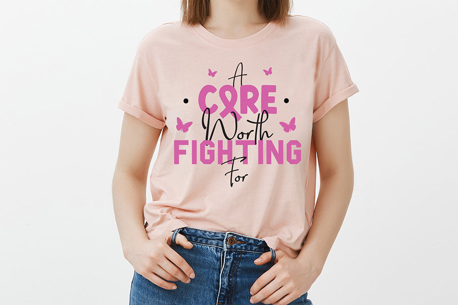 A Cure Worth Fighting for, Breast Cancer SVG