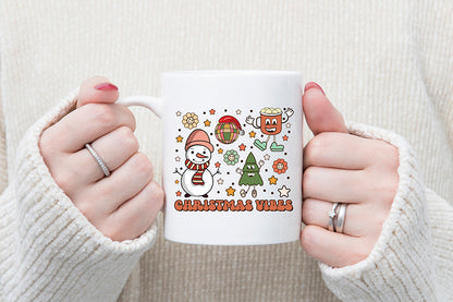 Groovy Christmas Sublimation Bundle