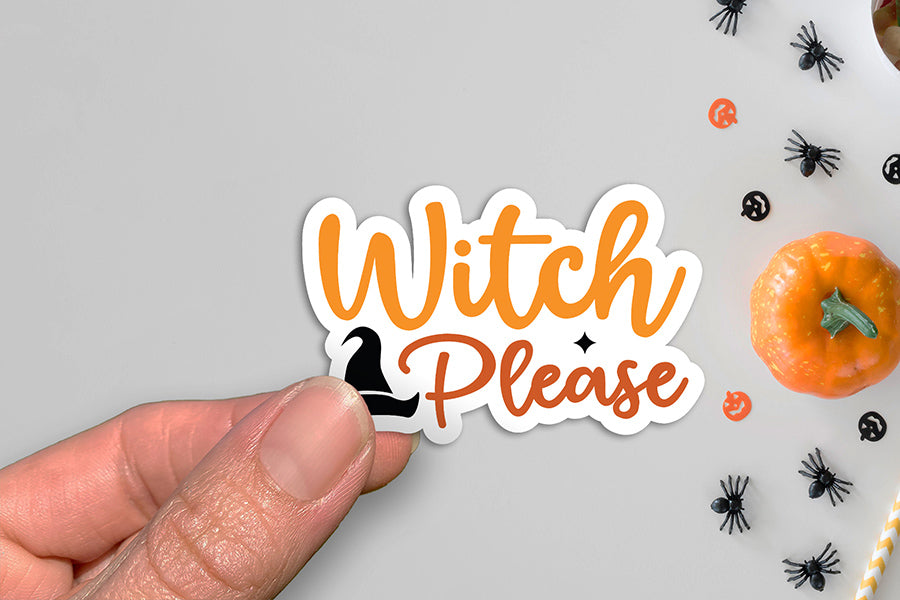 Halloween Printable Stickers Bundle