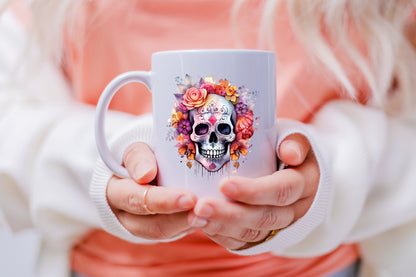 Fairy Skull Floral Sublimation Bundle