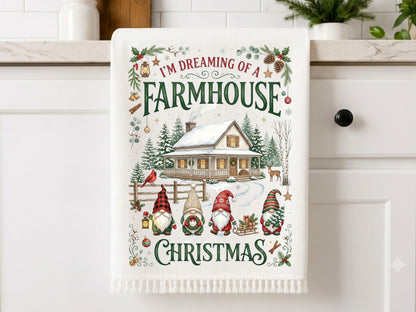Christmas Kitchen Towel PNG Bundle