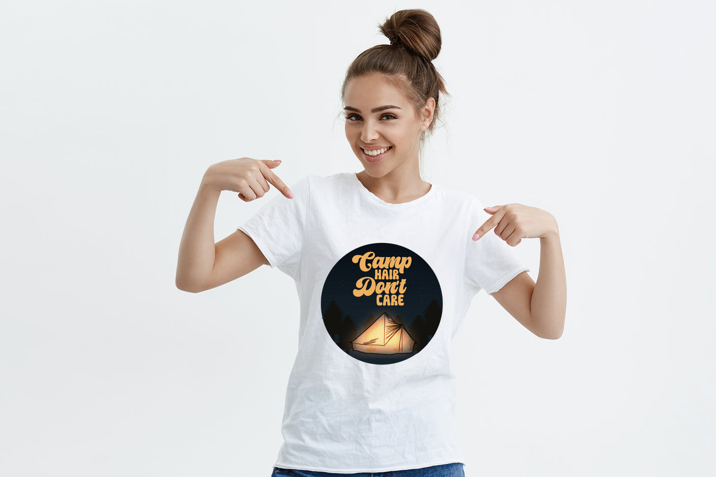 Retro Camping PNG Sublimation Bundle