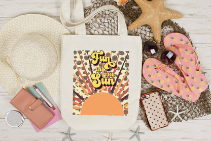 Retro Summer Sublimation, Fun in the Sun PNG