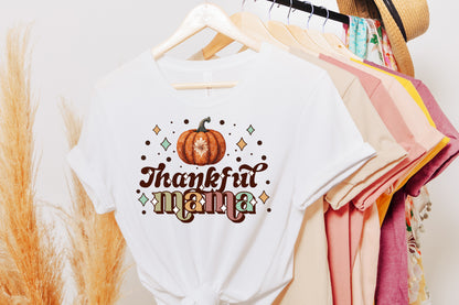 Retro Thanksgiving Sublimation | Thankful Mama