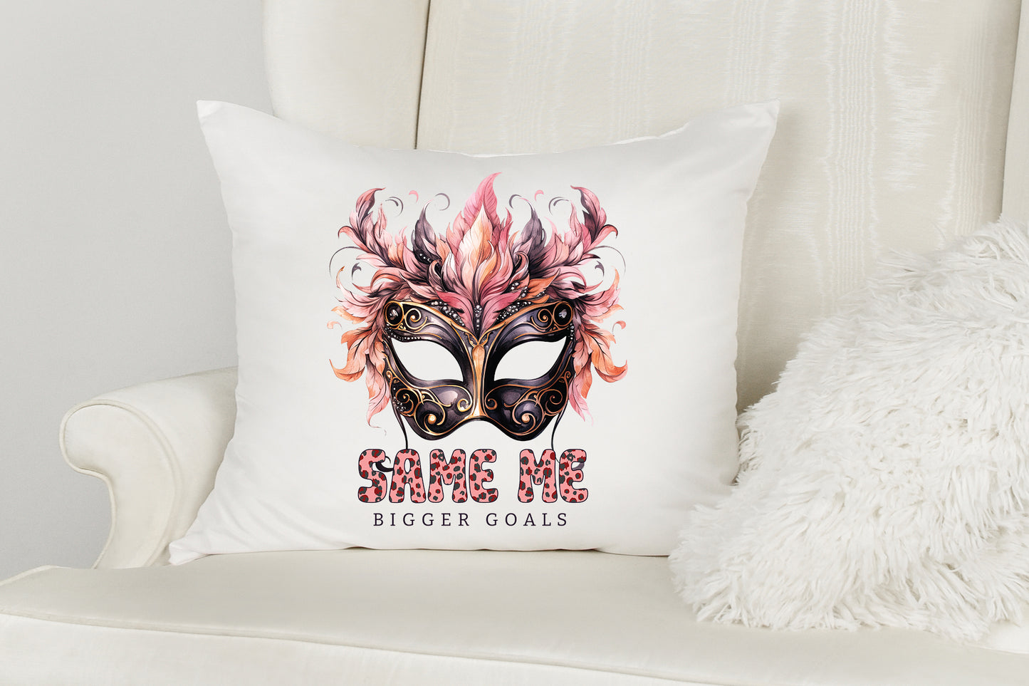 Same Me Bigger Goals | New Year PNG