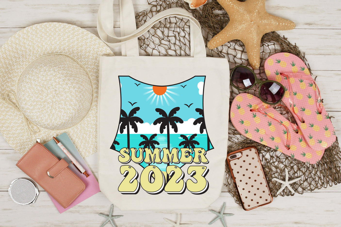 Retro Summer Sublimation - Summer 2023 PNG