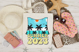 Retro Summer Sublimation - Summer 2023 PNG