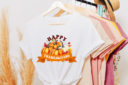 Happy Thanksgiving Sublimation Design