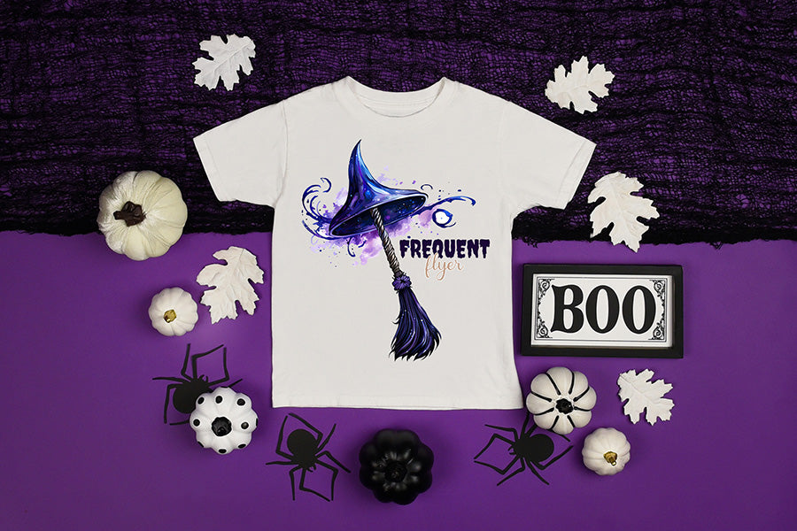 Frequent Flyer | Halloween Sublimation Design