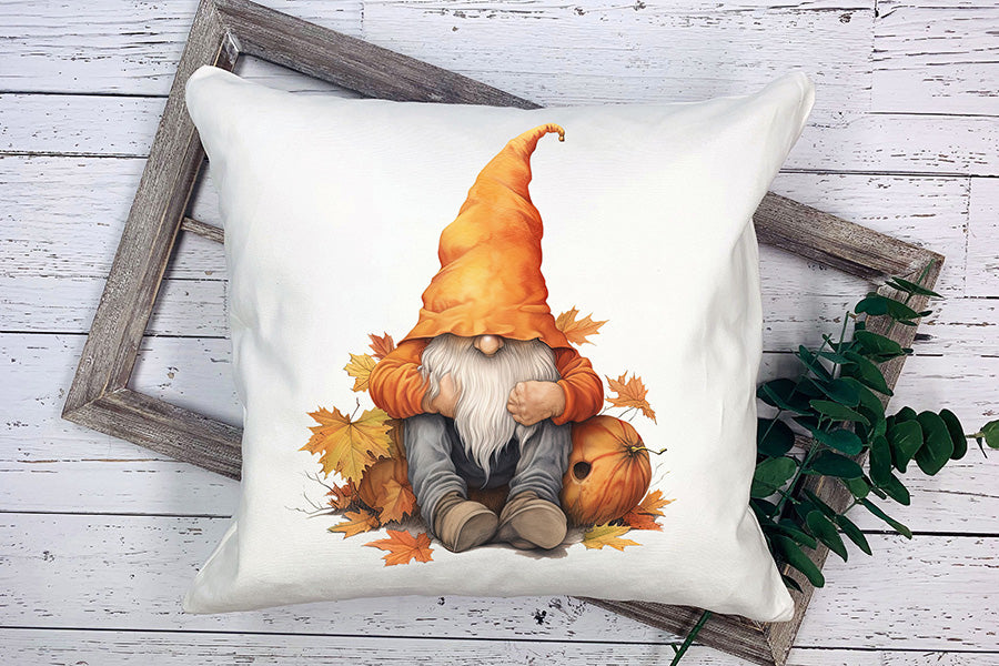 Thanksgiving Gnome Sublimation Clipart Bundle