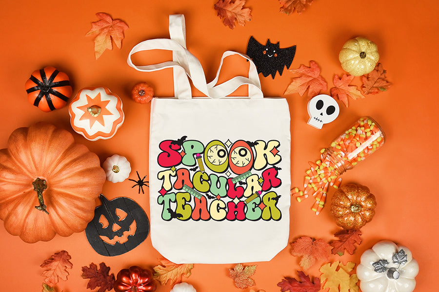 Spook Tacular Teacher PNG Sublimation