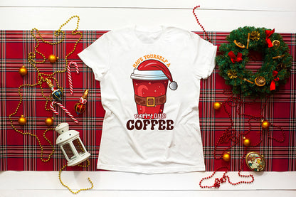 Have Yourself a Merry Little Coffee Sublimation