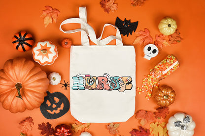 Halloween Nurse Sublimation Design PNG