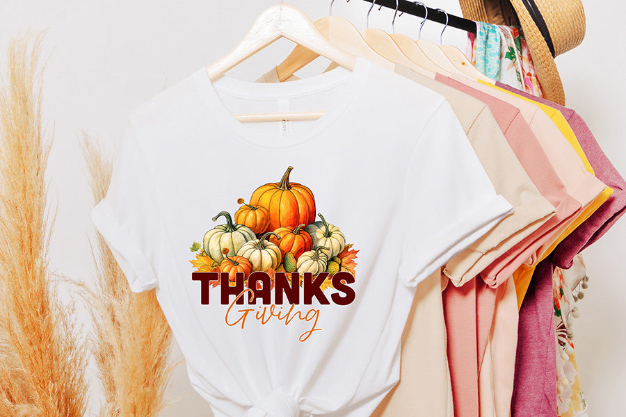 Thanks Giving PNG Sublimation Design