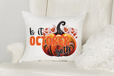 Fall Sublimation Design | Is It October Yet PNG