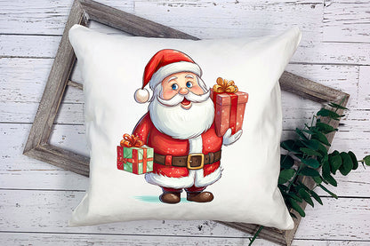 Santa Claus Sublimation Clipart Bundle