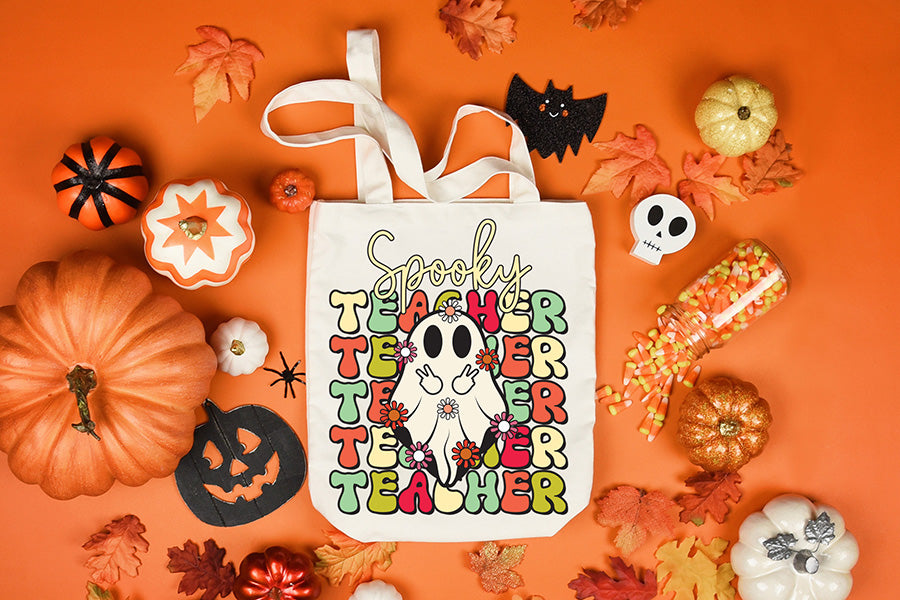 Halloween Teacher Sublimation - Spooky Teacher