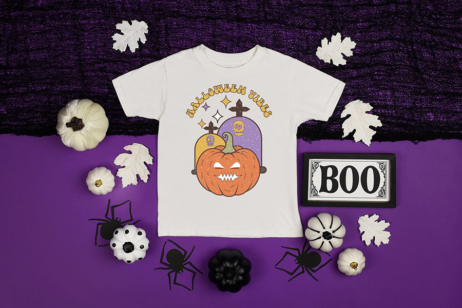 Halloween Vibes PNG Sublimation Design