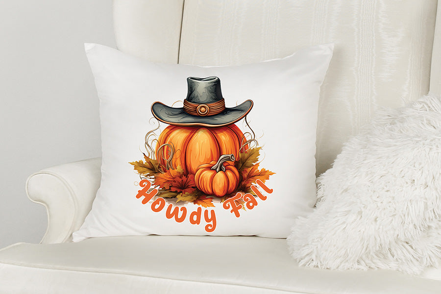 Fall Sublimation Design, Howdy Fall PNG