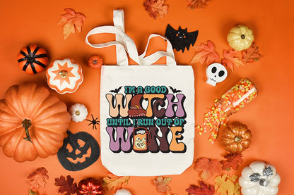 Halloween Witch PNG Sublimation Design