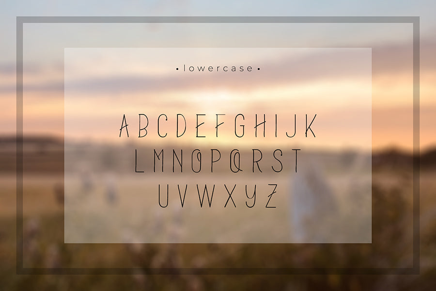 Garden Ville - Handwritten Farmhouse Font