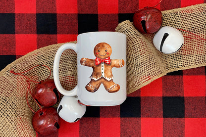 Gingerbread Sublimation Clipart Bundle