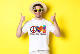 Peace Love Summer PNG Sublimation Design