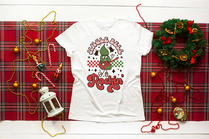 Jingle Bell Rockin, Groovy Christmas Sublimation