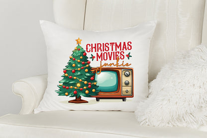 Christmas Movies Junkie PNG Sublimation