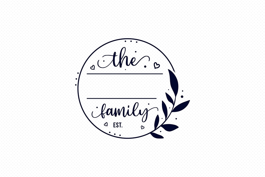 Family Monogram SVG Bundle Vol.2