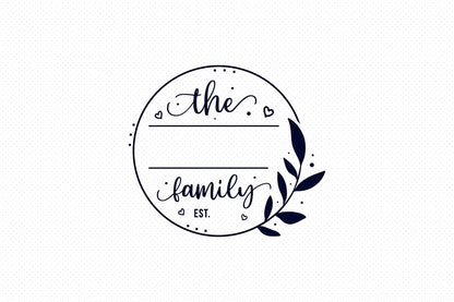 Family Monogram SVG Bundle Vol.2