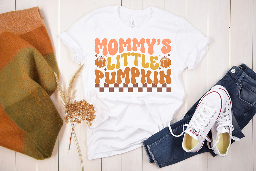 Retro Fall SVG | Mommy's Little Pumpkin