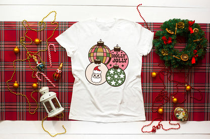 Groovy Christmas Holly Jolly Sublimation