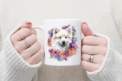 Floral Dog Watercolor Sublimation Bundle